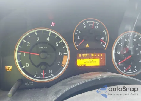 2011 Nissan Titan Sv from USA, damaged, VIN 1N6BA0ED6BN322968